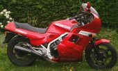 1987 Honda VF 1000 F 2 photo
